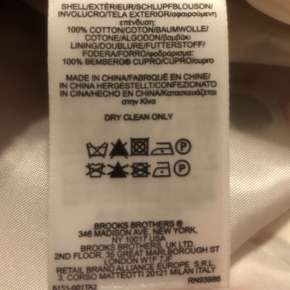 ❤️💙Like New💙❤️Brooks Brothers Fully Lined Sheath - Picture 8 of 8